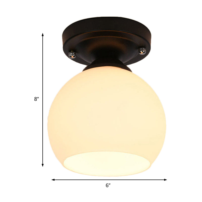 Clara's Soft Glow: Vintage Elegance for Hallways & More