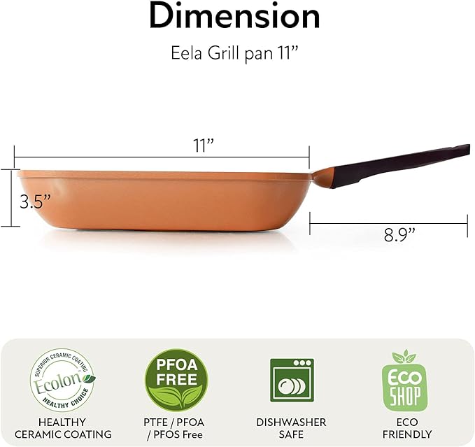 Eela 11" Grill Pan
