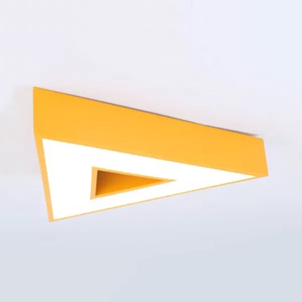 Brighten Up Your Kindergarten with Playful Triangle Lights!