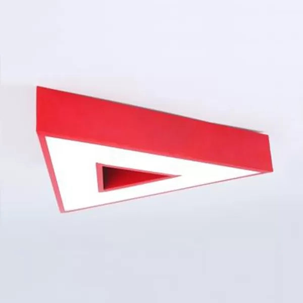 Brighten Up Your Kindergarten with Playful Triangle Lights!