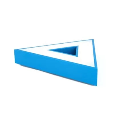 Brighten Up Your Kindergarten with Playful Triangle Lights!