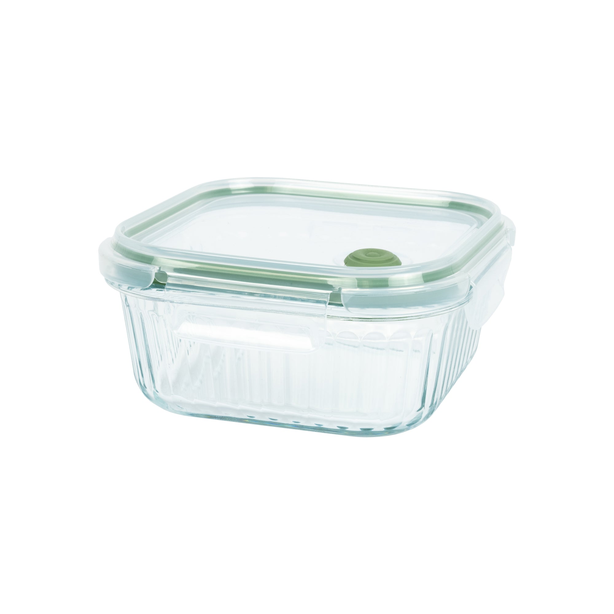 Wavy Square Food Storage