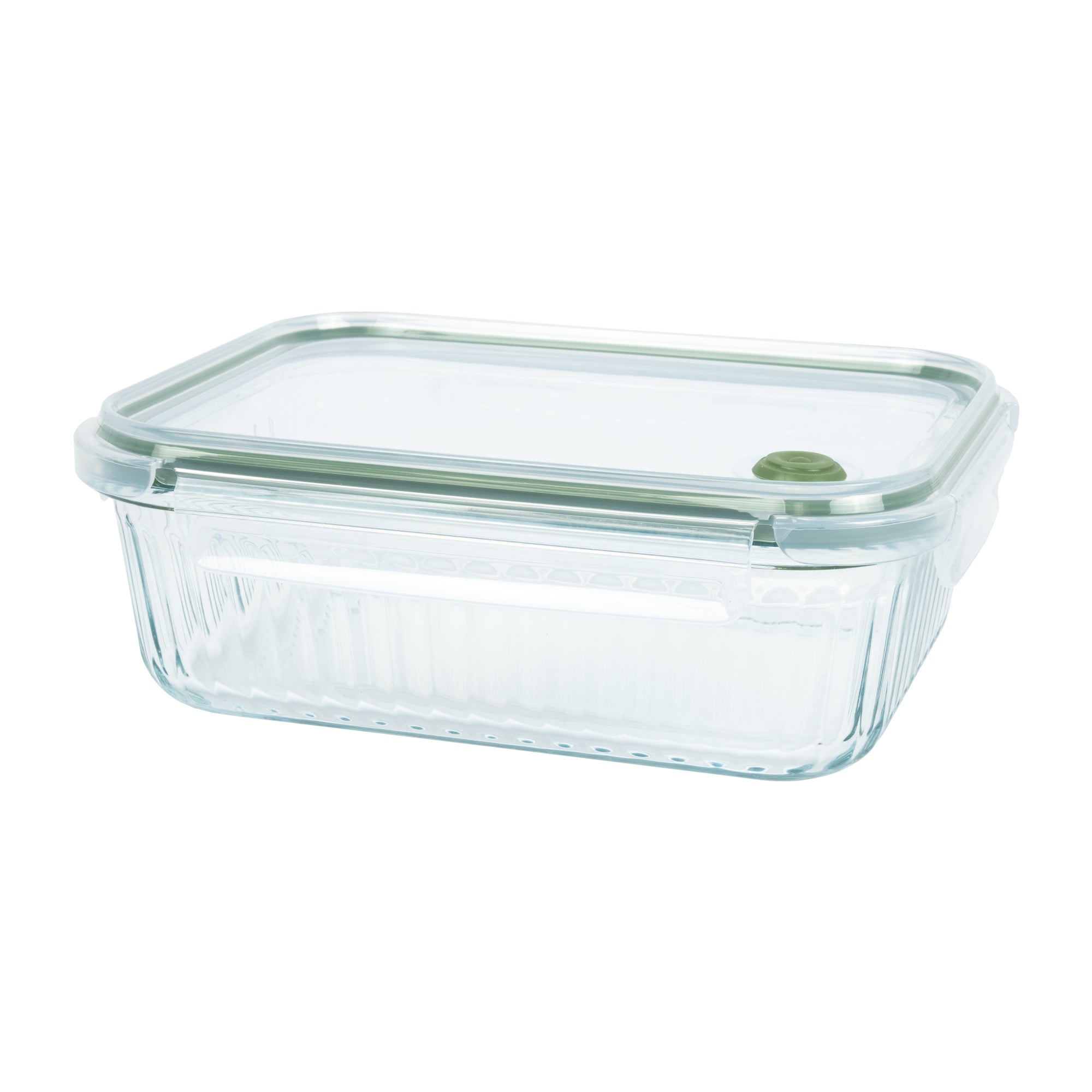 Wavy Rectangle Food Storage