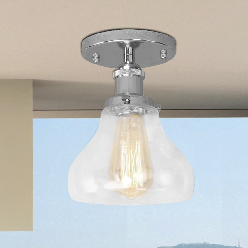 Illuminate Your Space with Timeless Style: The Farmhouse Cone Ceiling Light