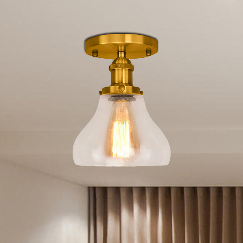 Illuminate Your Space with Timeless Style: The Farmhouse Cone Ceiling Light