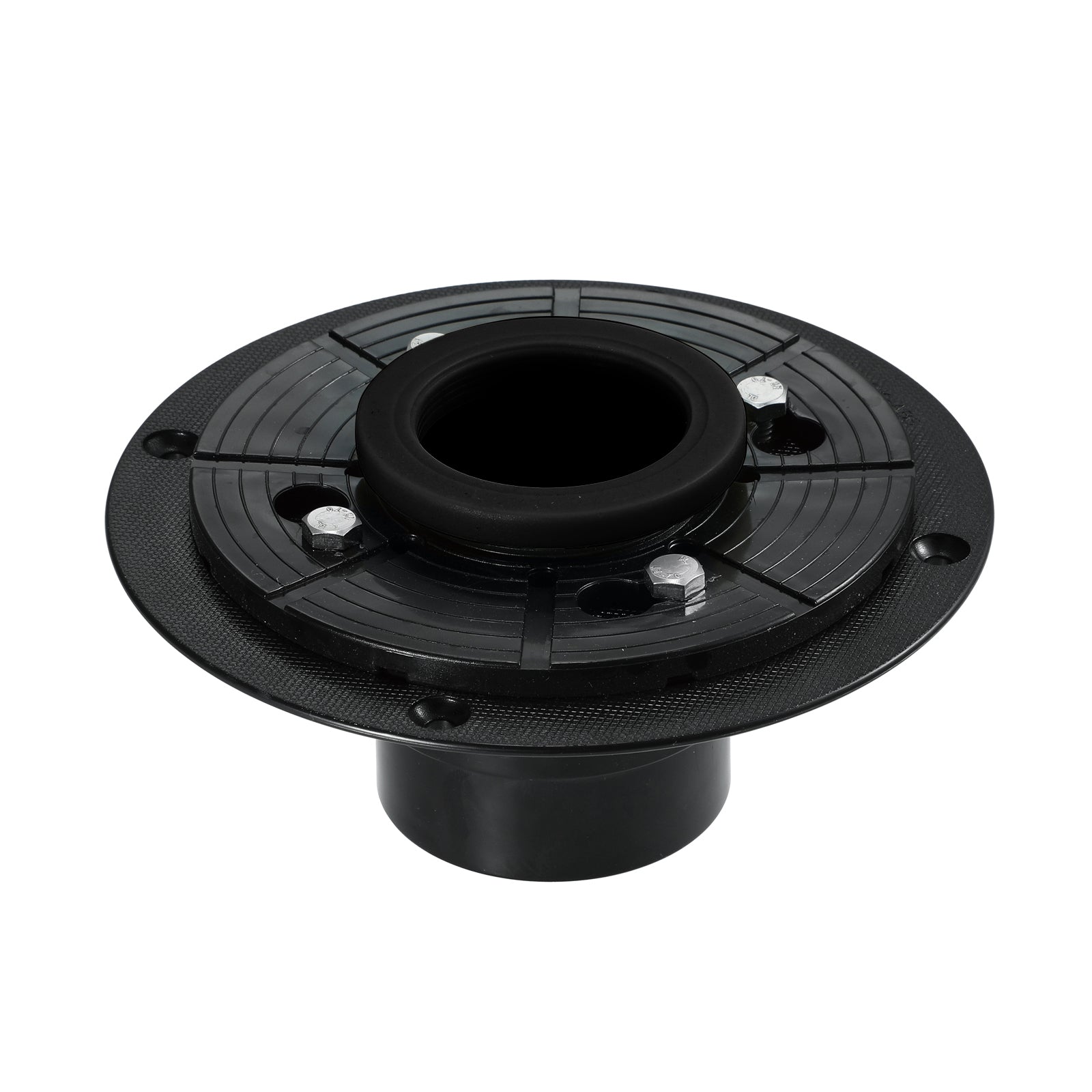 8 Inch Shower Linear Brushed Nickel Drain Rectangular Floor Drain with Accessories Square Hole Pattern Cover Grate Removable Brushed Nickel Brass