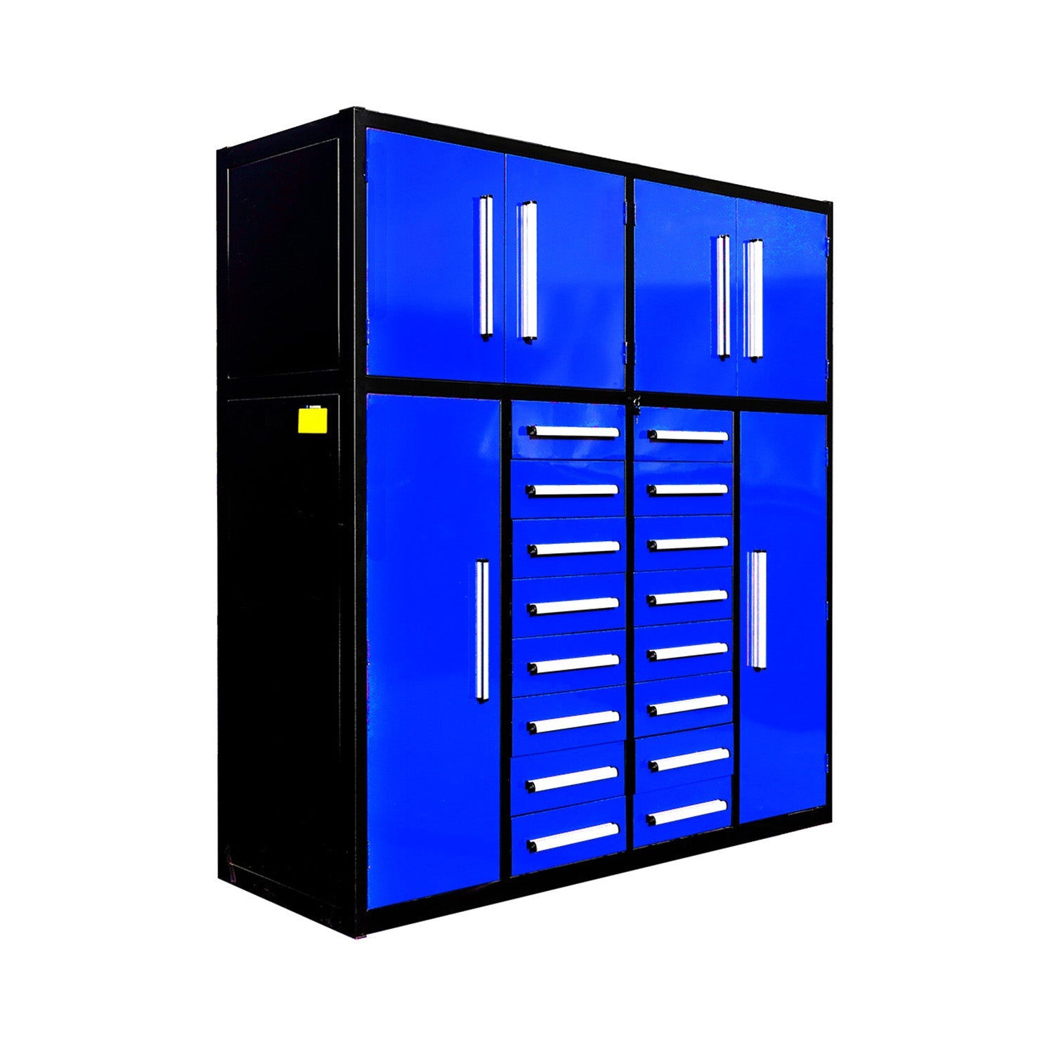 7ft Garage Storage Cabinet with 16 Drawers