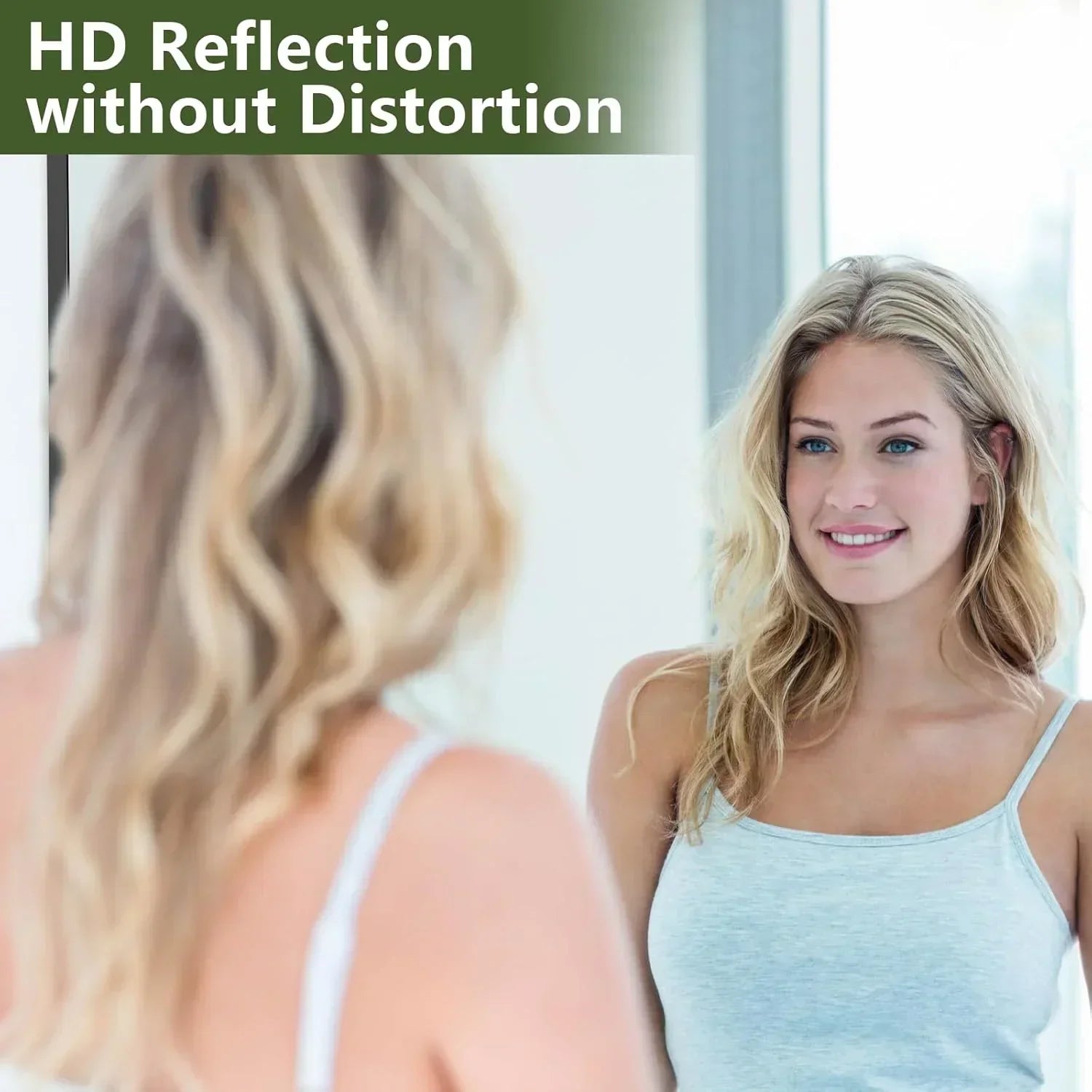 MELOMOIR Oversized Floor Mirror Freestanding, Full Length Mirror for Bedroom Living Room Dressing Room Gym Yoga Hair Salon, Black Arched Mirror Full Length with Shatterproof Tempered Glass