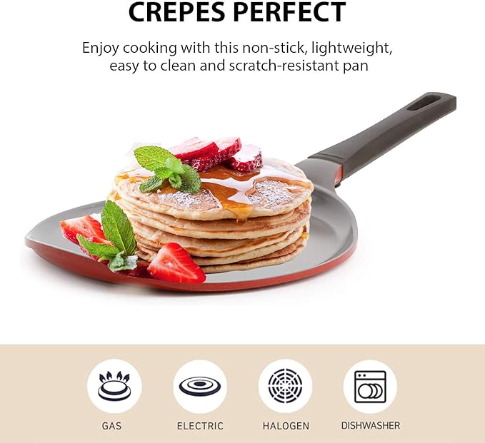 Mitra 10" Crepe Pan