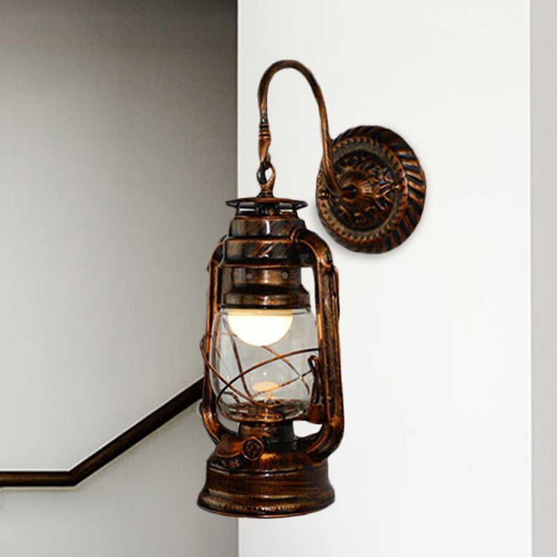 Madeline Rustic Bronze Wall Sconce - Timeless Elegance for Any Space