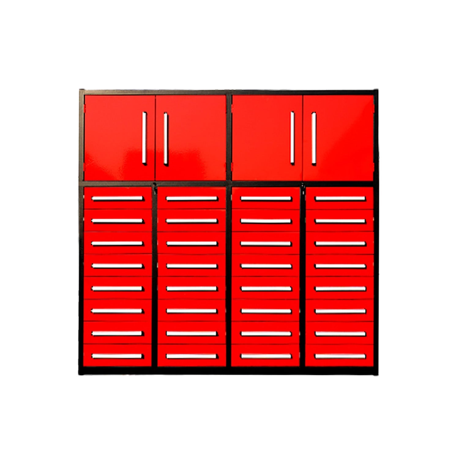 7ft Garage Storage Cabinet (32 Drawers & 2 Cabinets)