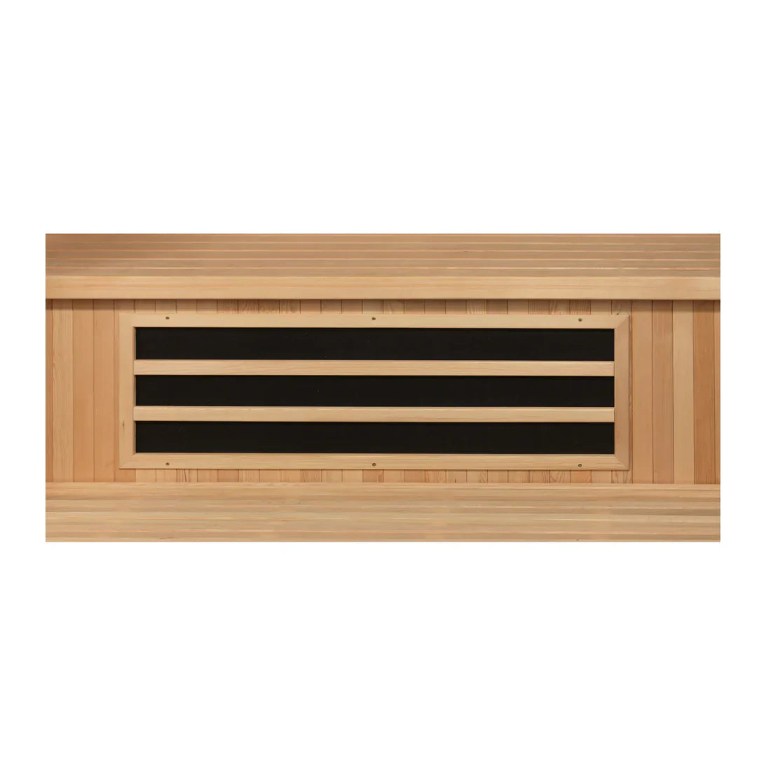 Dynamic Gracia FS 2026 | 1-2 Person Full Spectrum Near Zero EMF Infrared Sauna | 4 FAR + 2 Near IR Panels | Under 3 mG | All 3 Wavelengths | Red Light Therapy | Canadian Hemlock | DYN-6119-03 FS