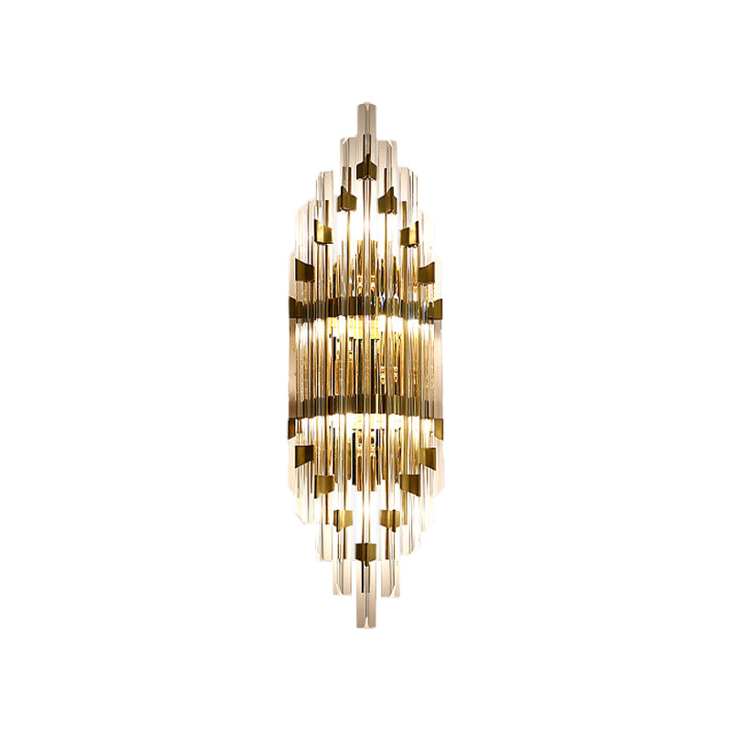 Evelyn's Crystal Sconce - Modern Elegance for Your Living Room