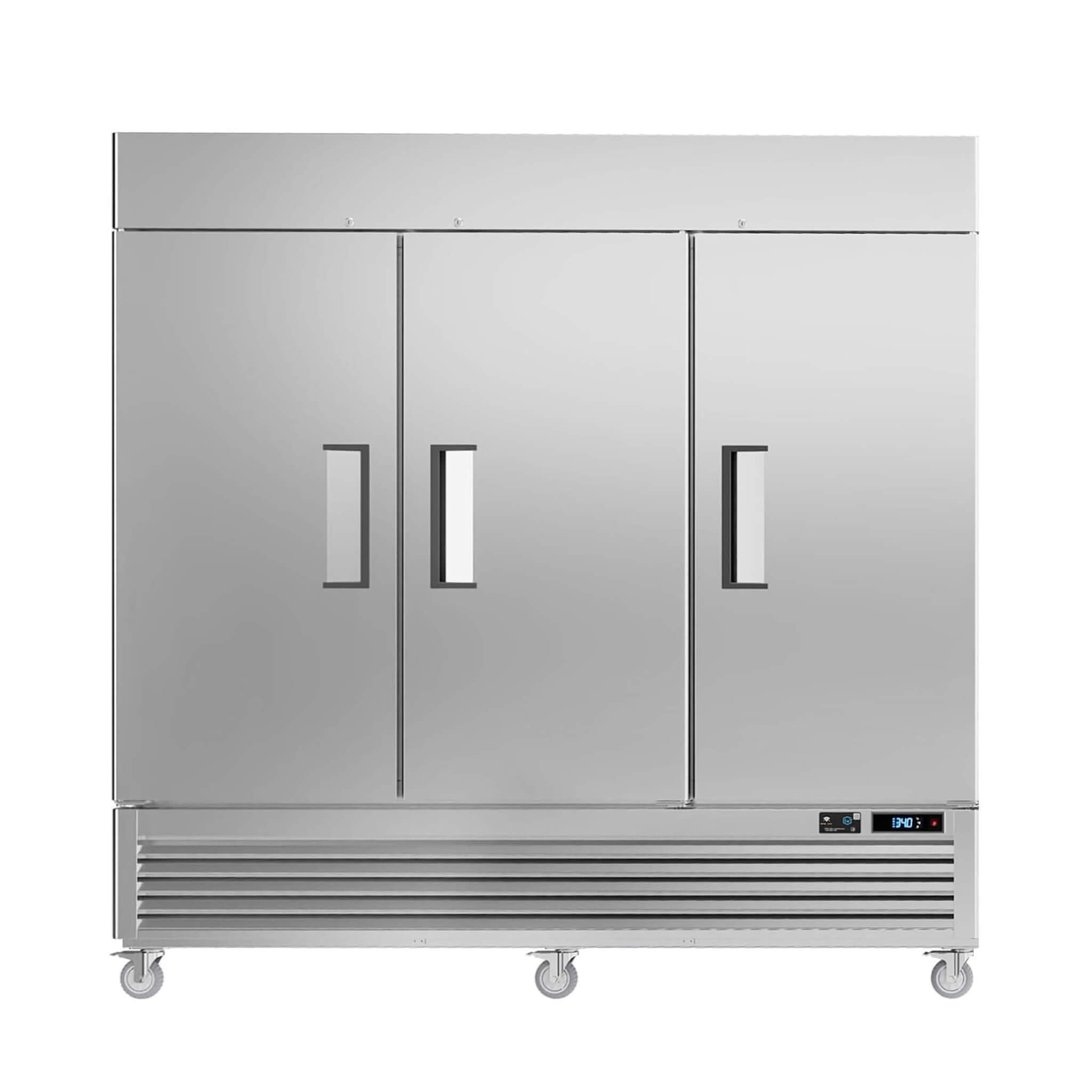 82-Inch Commercial 72 Cu.Ft 3-Door WiFi Refrigerator With Smart App Control (SAK58320)