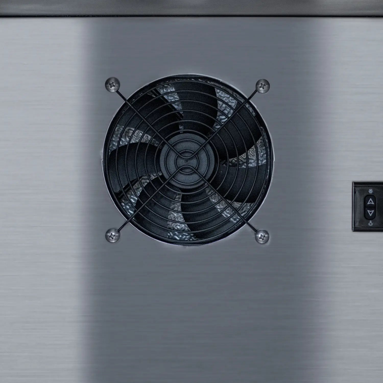 Kegco 24" Wide Outdoor All Stainless Steel Commercial Built-In Refrigerator