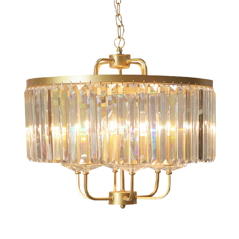 Aurora's Golden Embrace: Sparkling Elegance for Your Home