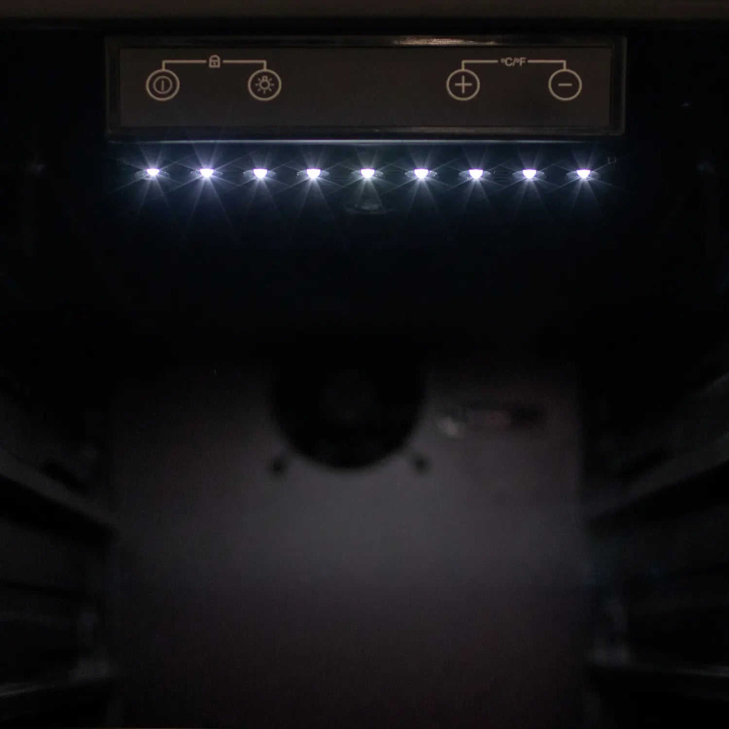 Kegco 15" Wide Outdoor Built-In Commercial Beverage Center Refrigerator- Solid Door