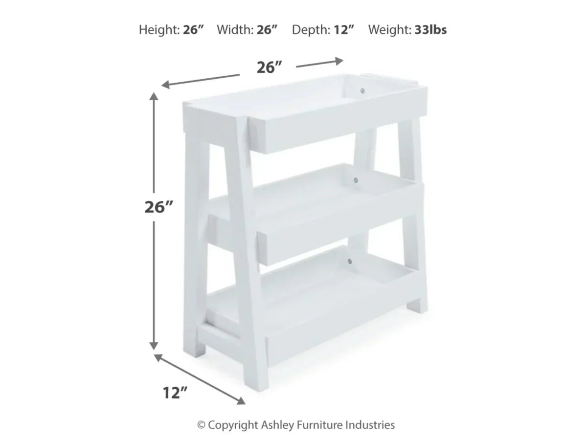 Blariden Shelf Accent Table