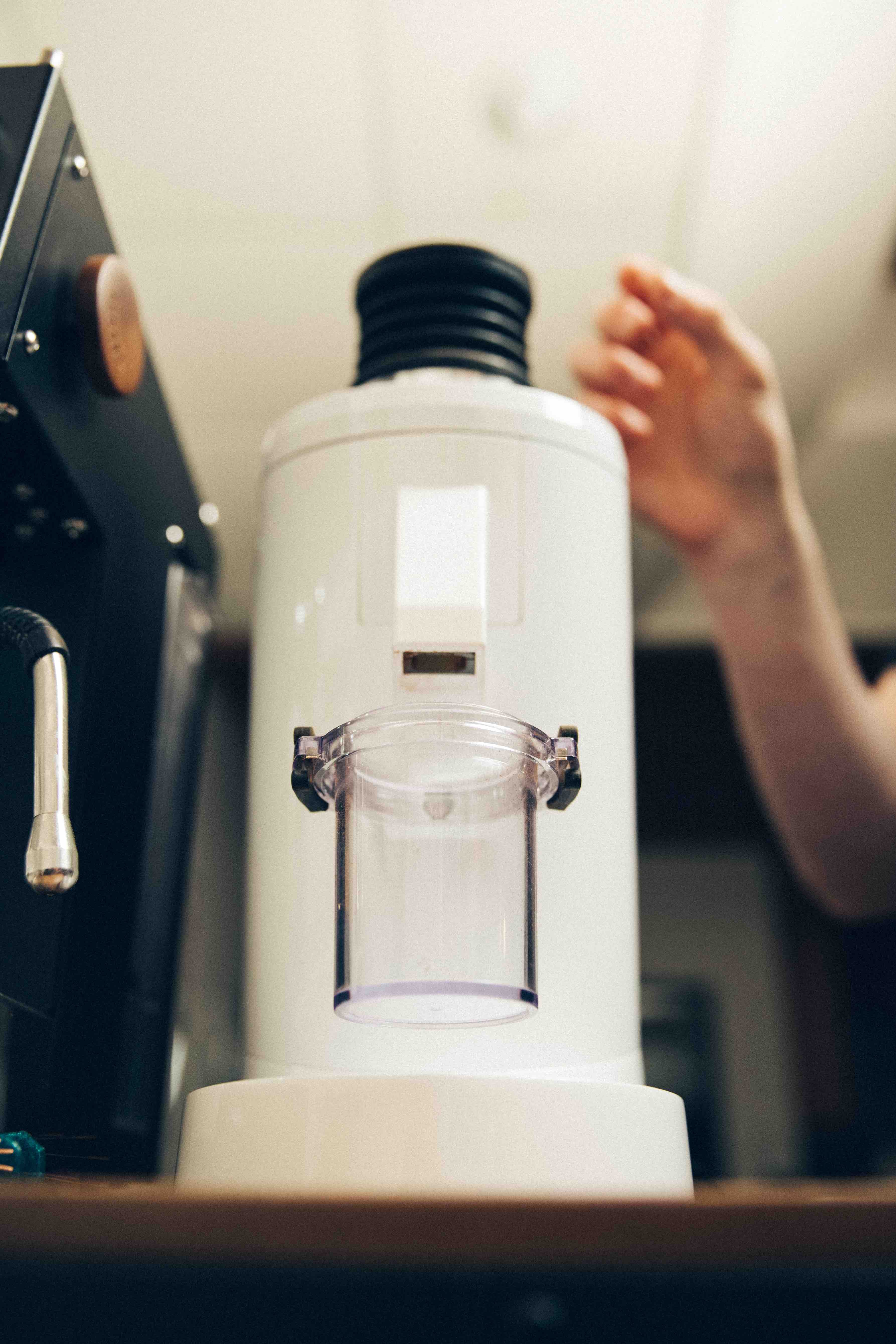 Turin DF83 v3 Single Dose Grinder