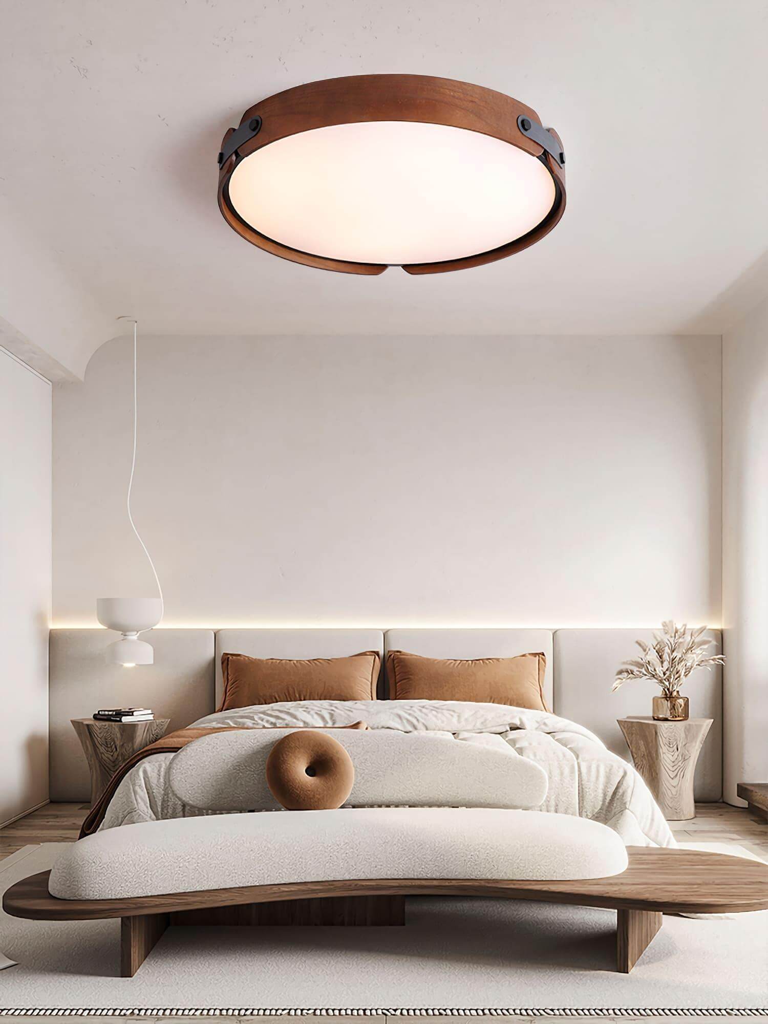Aiwen Wood Ceiling Light