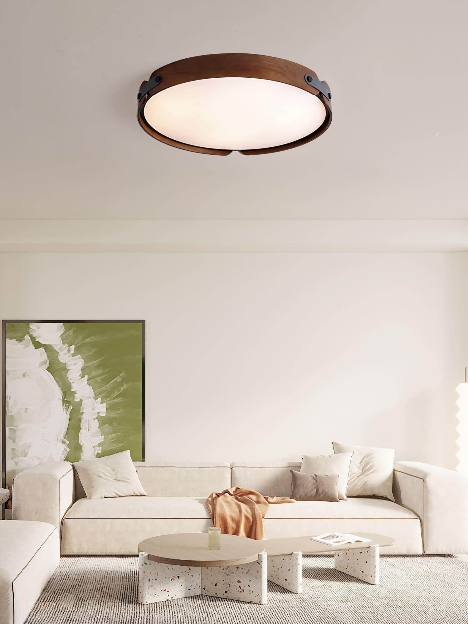 Aiwen Wood Ceiling Light