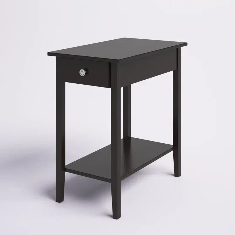 Aiydan Solid Wood with Storage