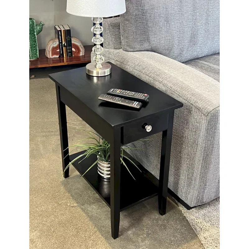 Aiydan Solid Wood with Storage