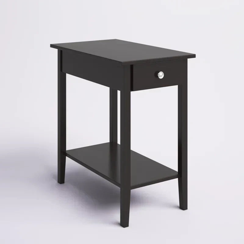 Aiydan Solid Wood with Storage