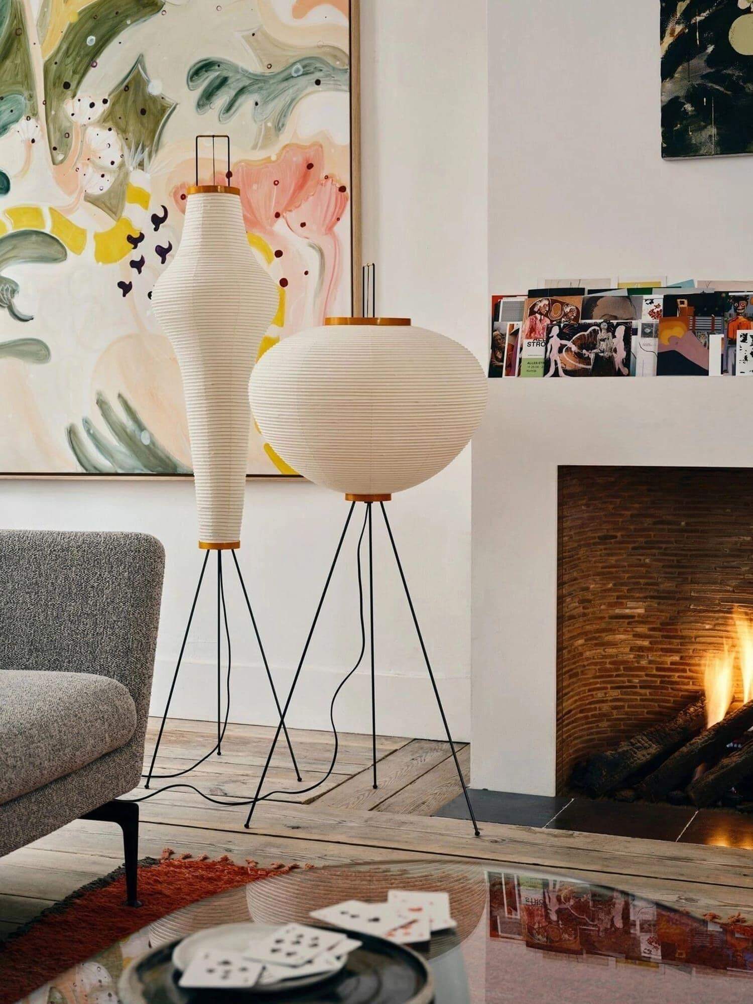 Akari 14A Floor Lamp