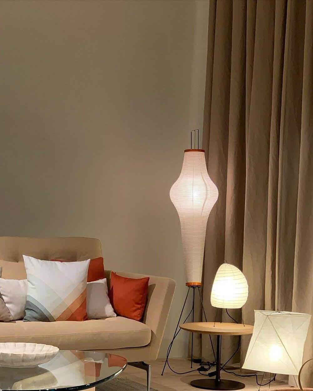 Akari 14A Floor Lamp