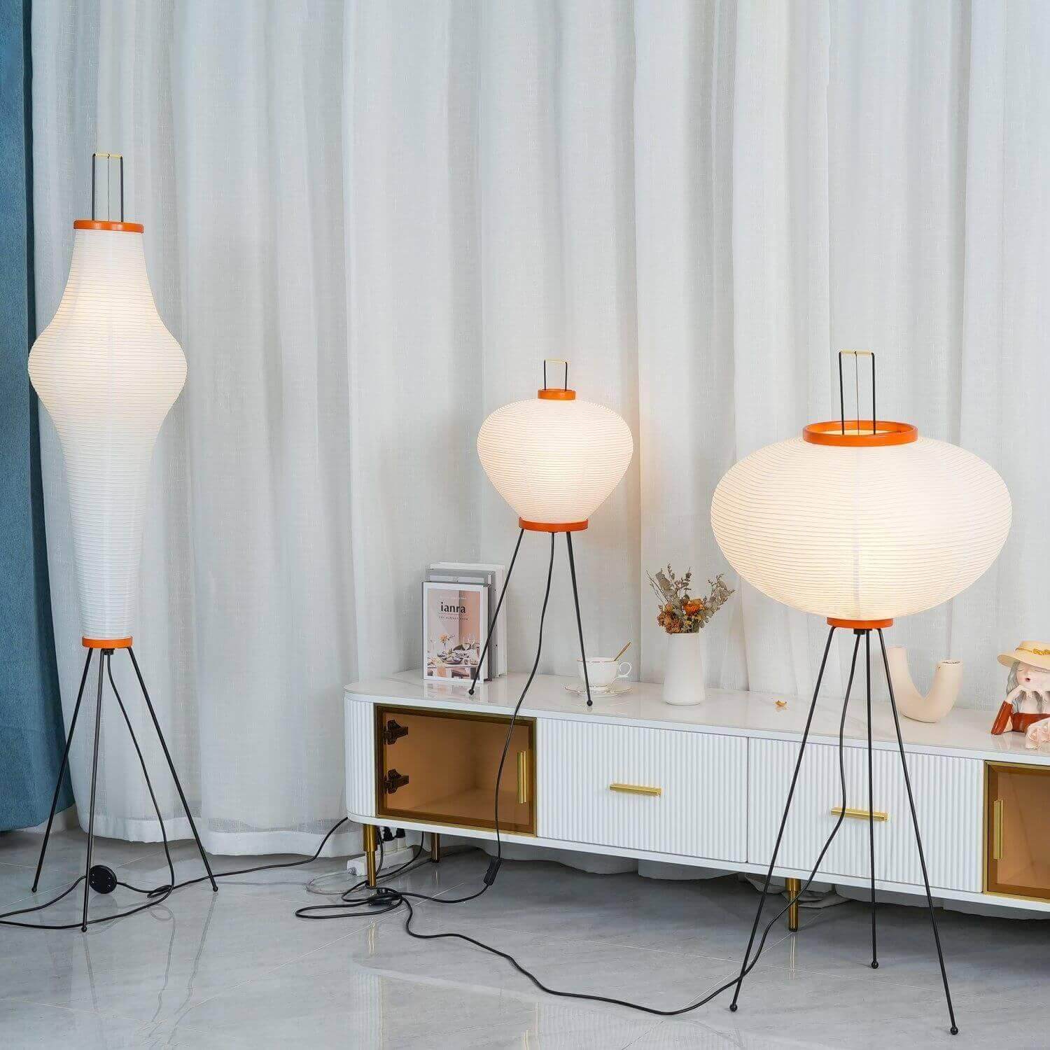 Akari 14A Floor Lamp