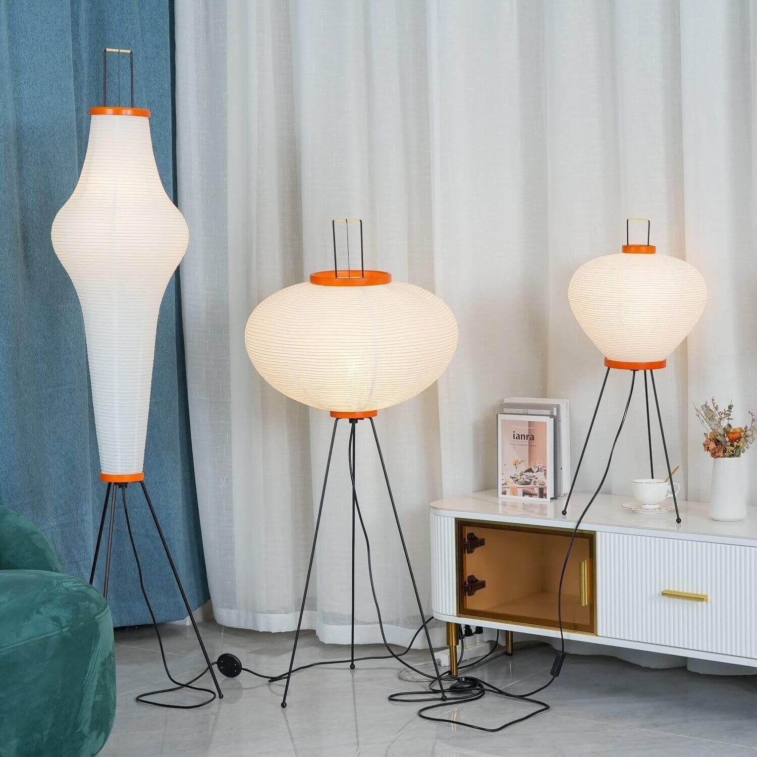Akari 14A Floor Lamp