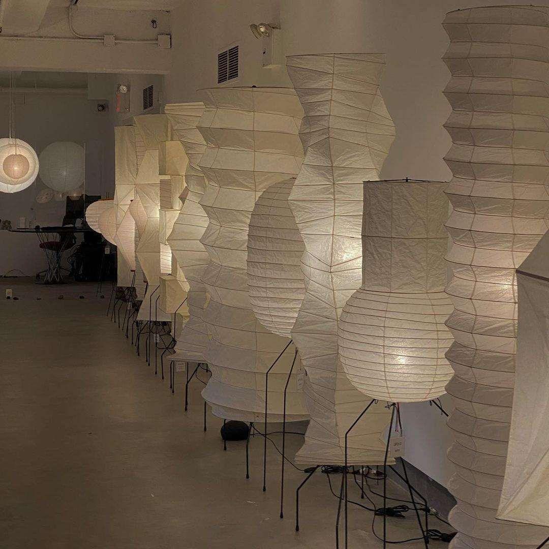 Akari UF4-33N Floor Lamp