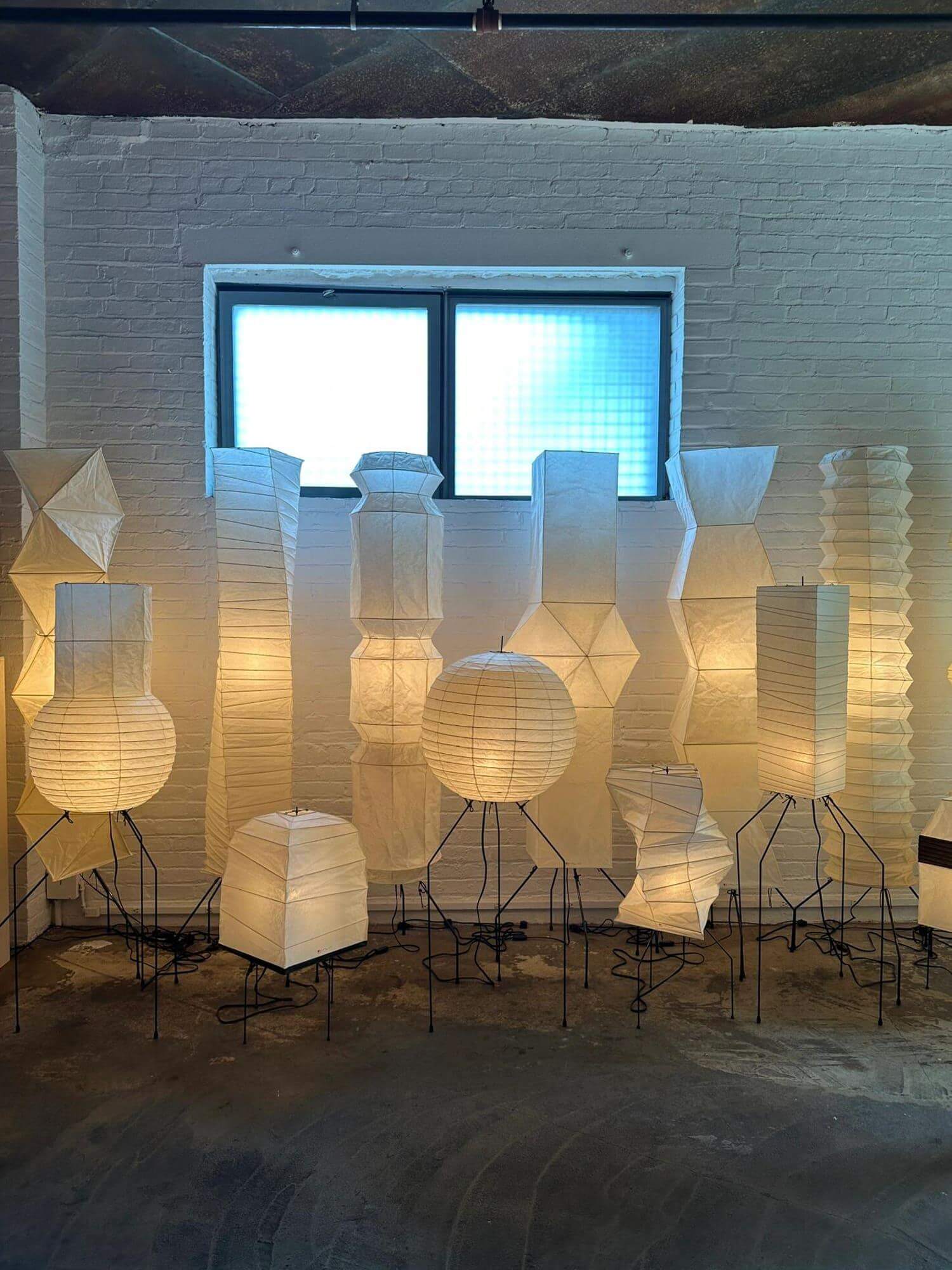 Akari UF4-L6 Floor Lamp