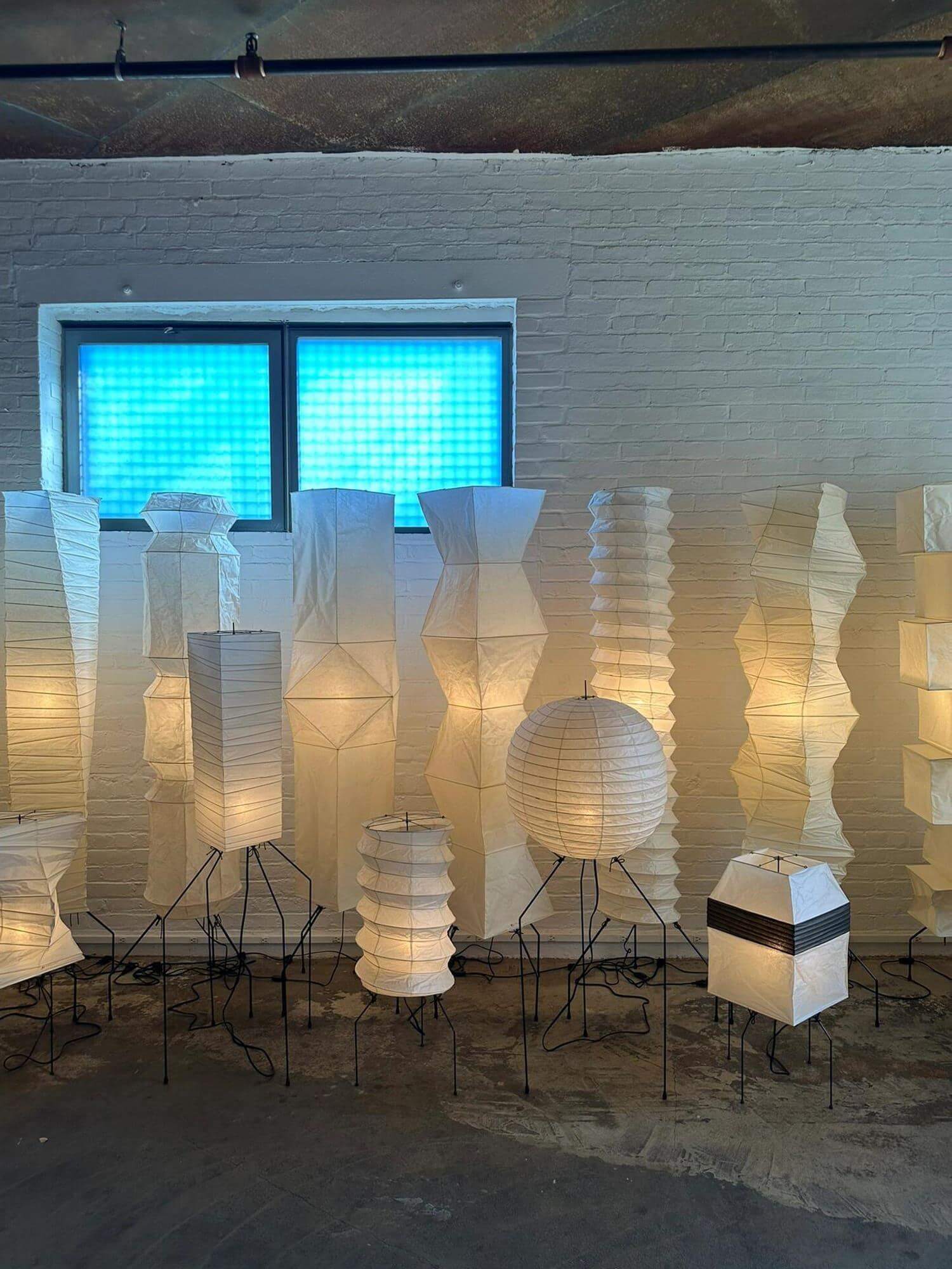 Akari UF4-L6 Floor Lamp