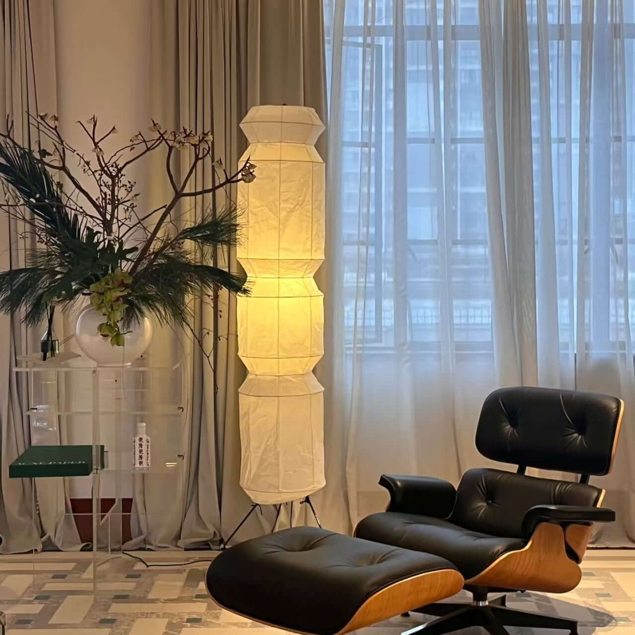 Akari UF4-L6 Floor Lamp
