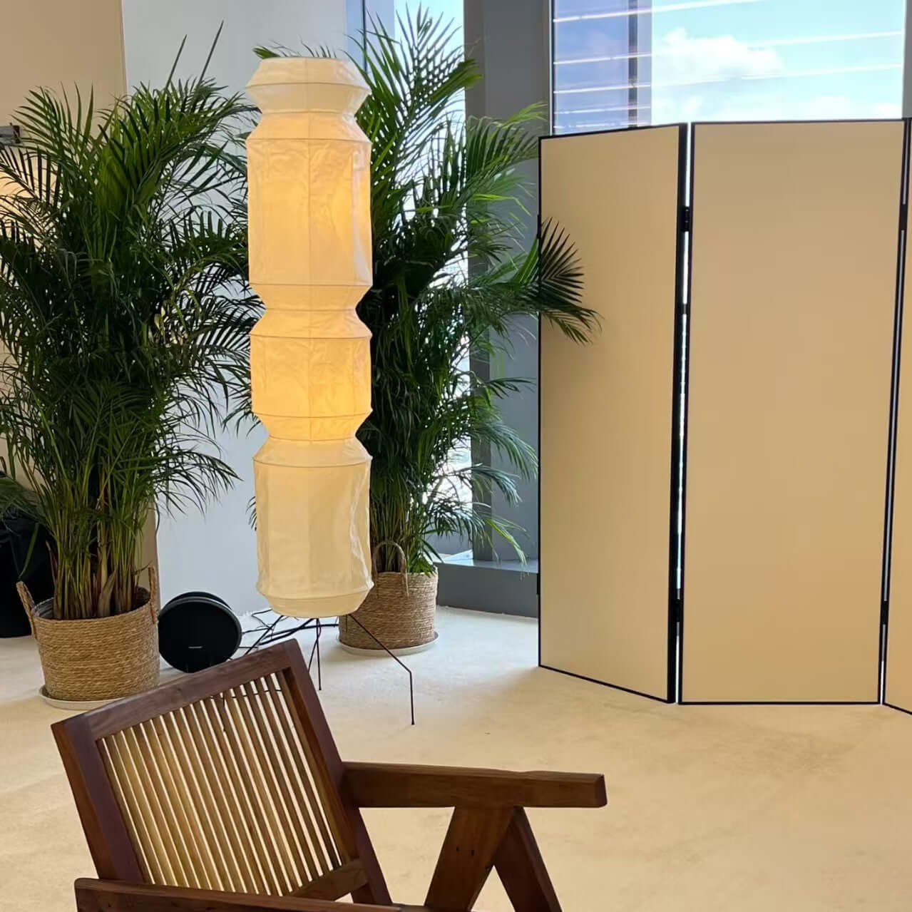 Akari UF4-L6 Floor Lamp