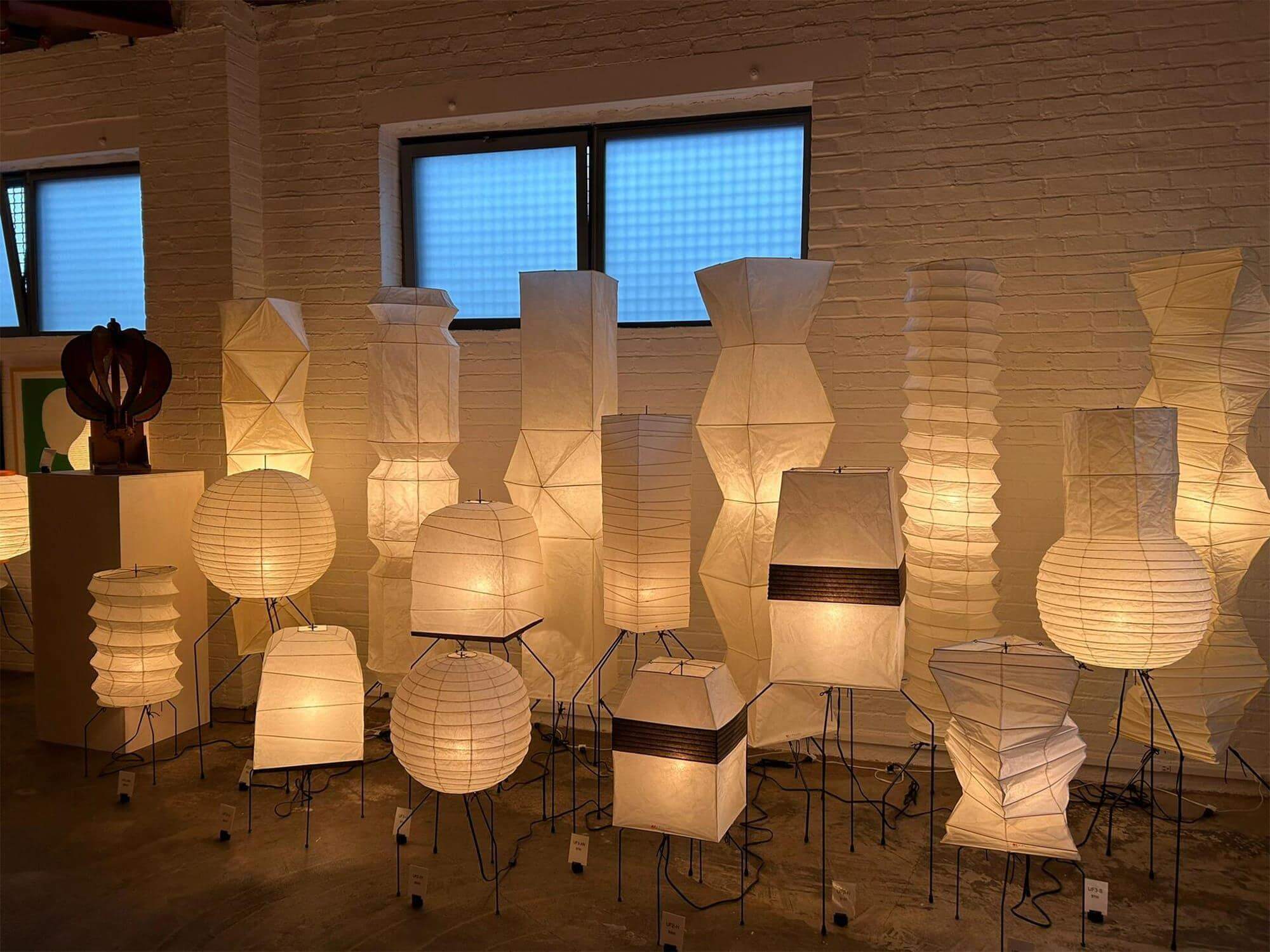 Akari UF4-L6 Floor Lamp