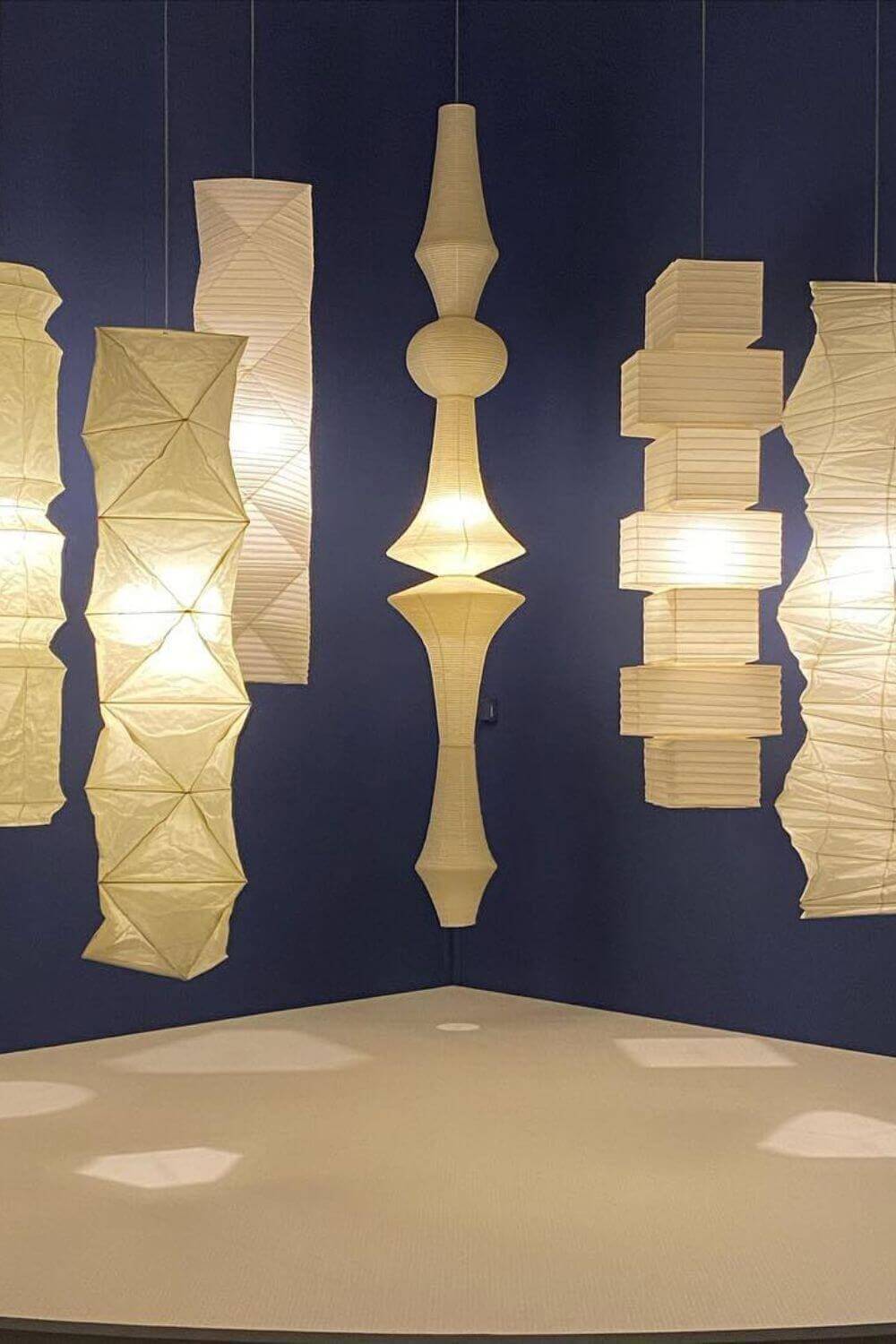 Akari UF4-L8 Floor Lamp