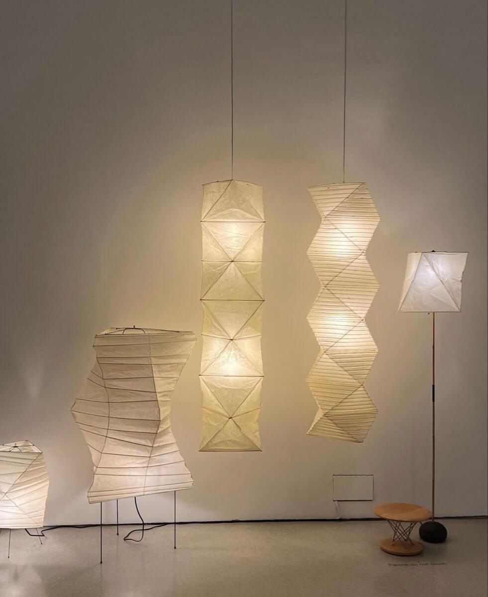 Akari UF4-L8 Floor Lamp