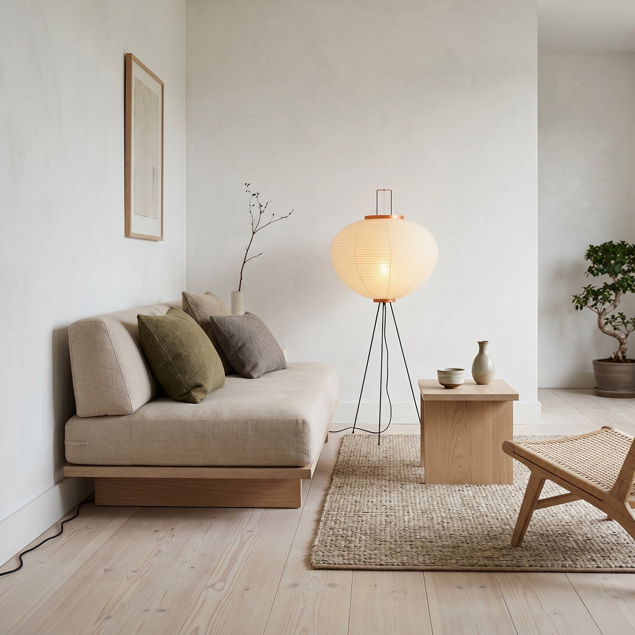 Akari 10A Floor Lamp