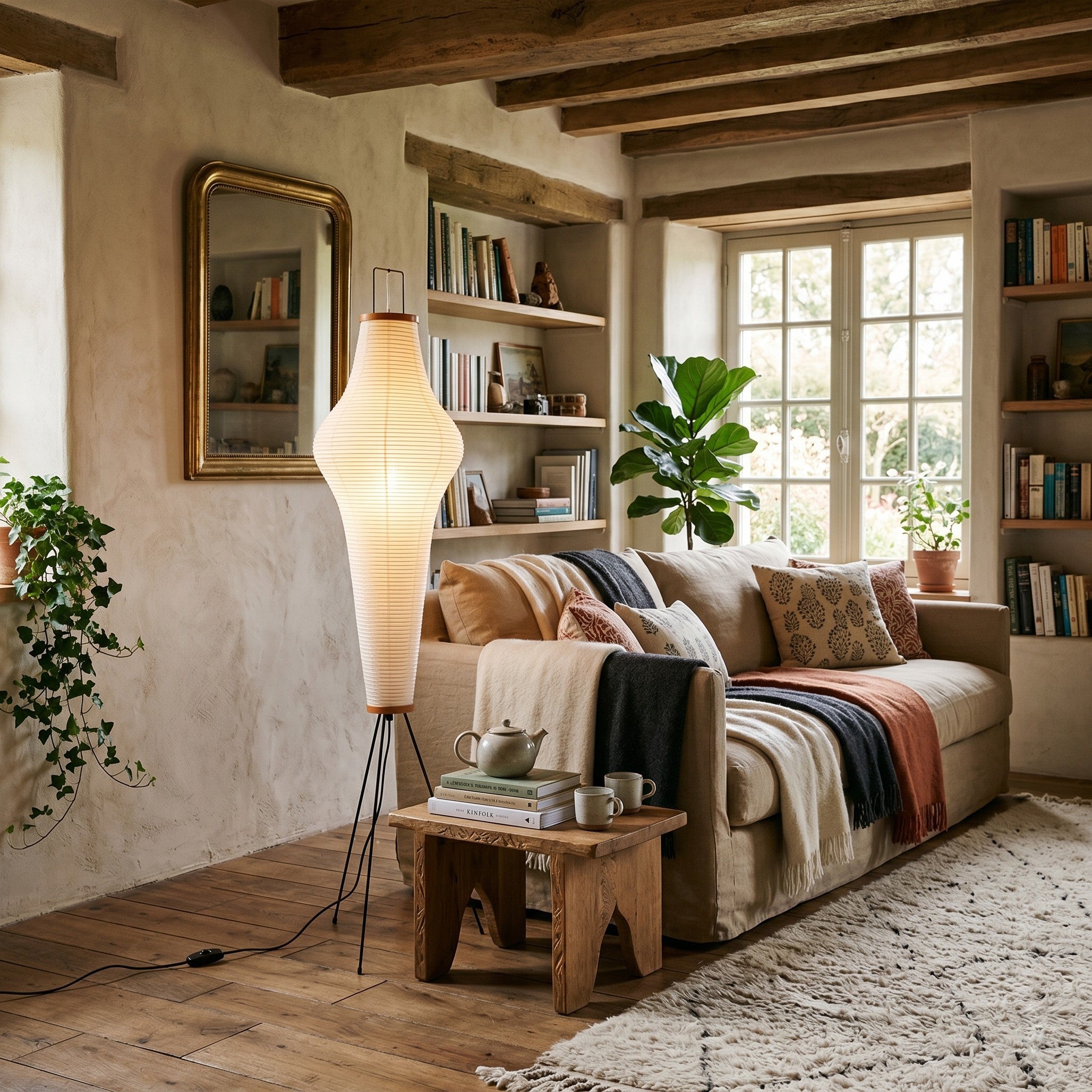 Akari 14A Floor Lamp