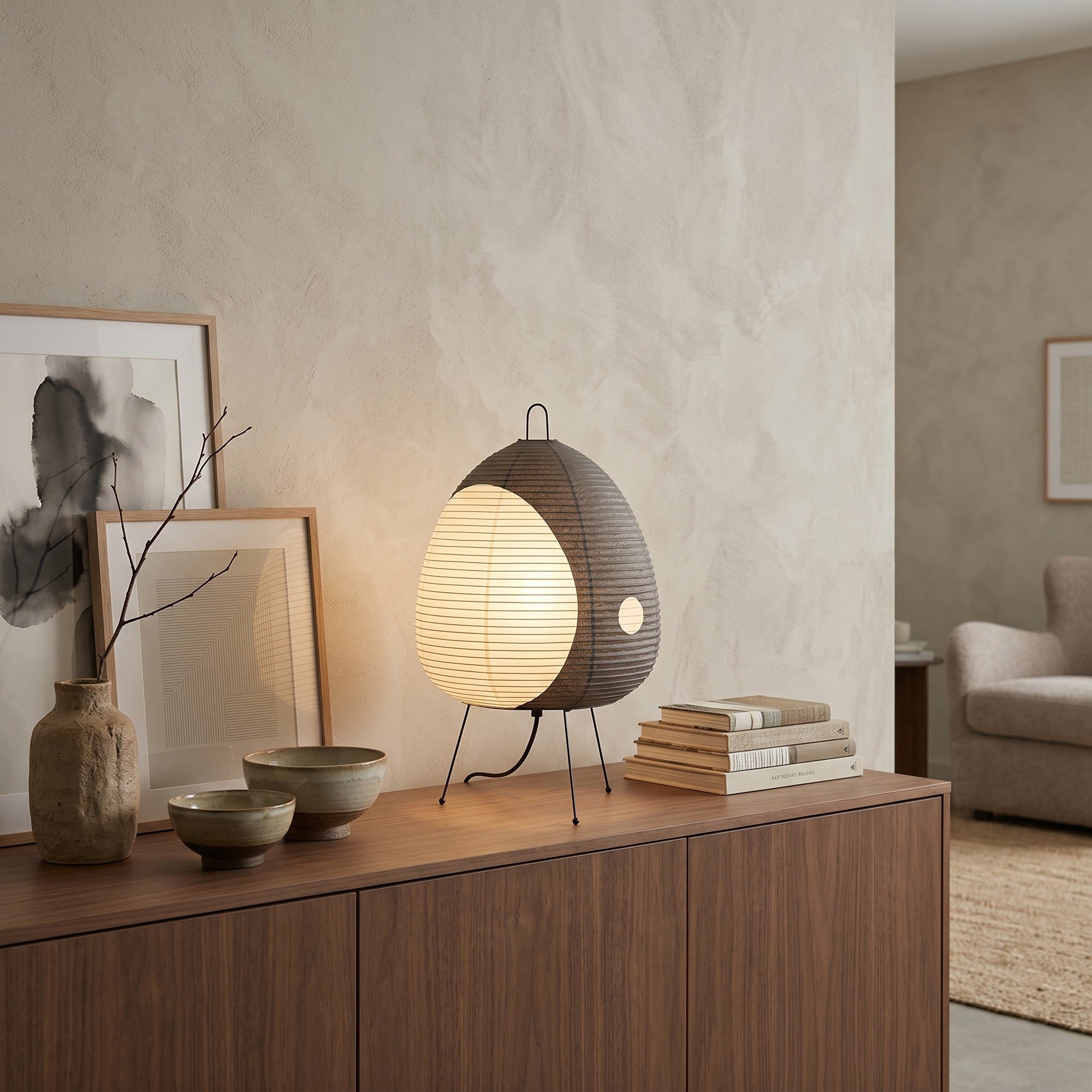 Akari 1A Series Table Lamp