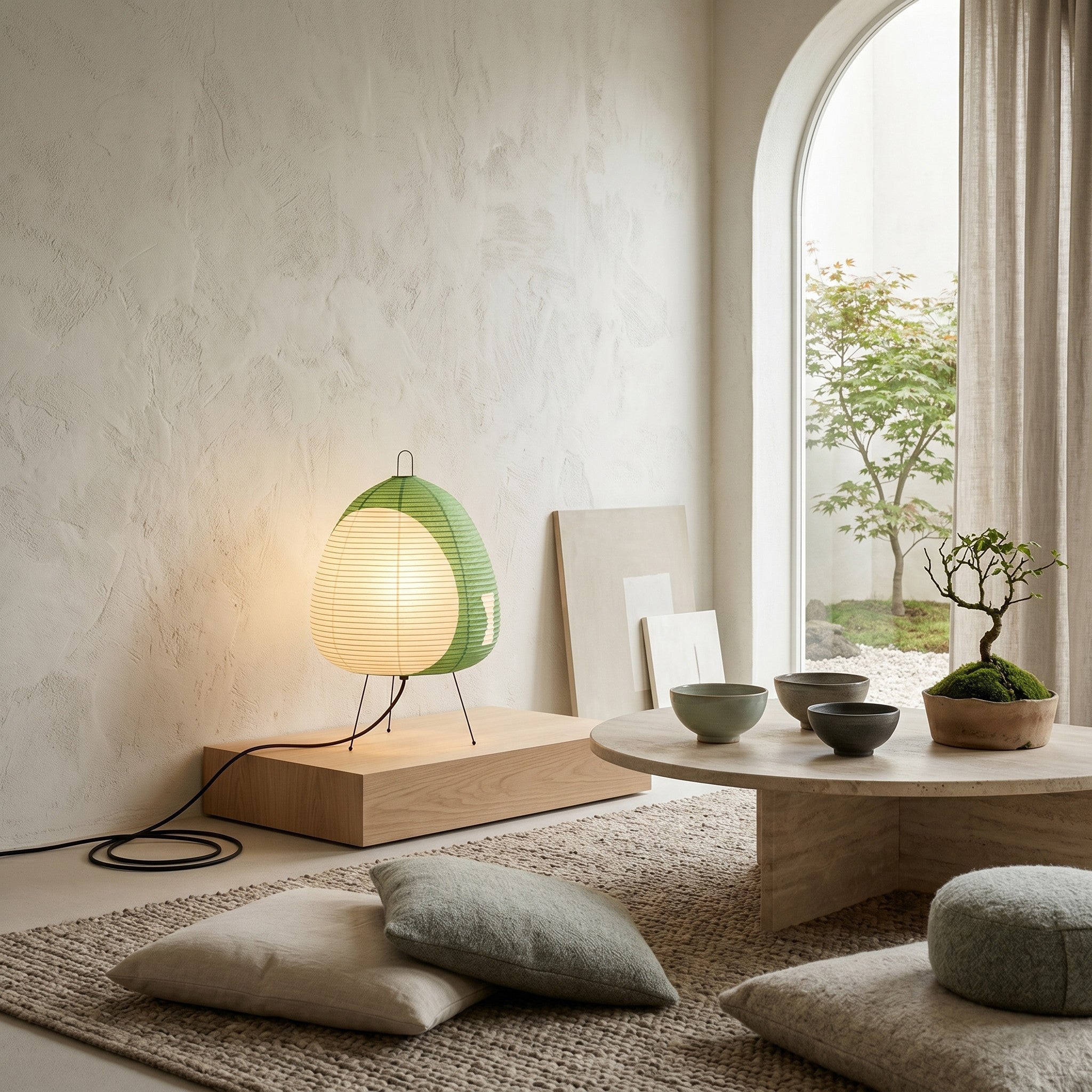 Akari 1A Series Table Lamp