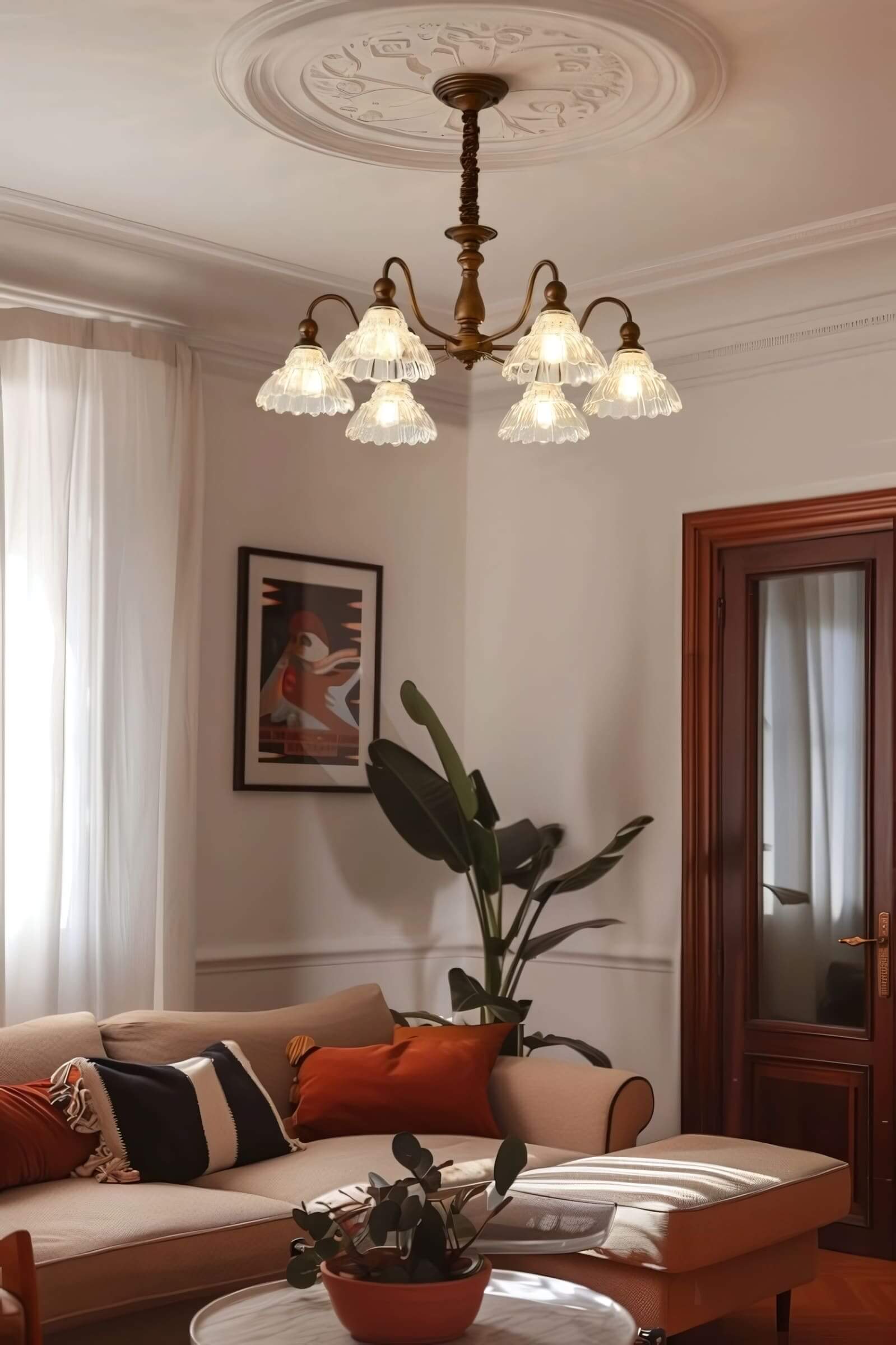 Alto Chandelier