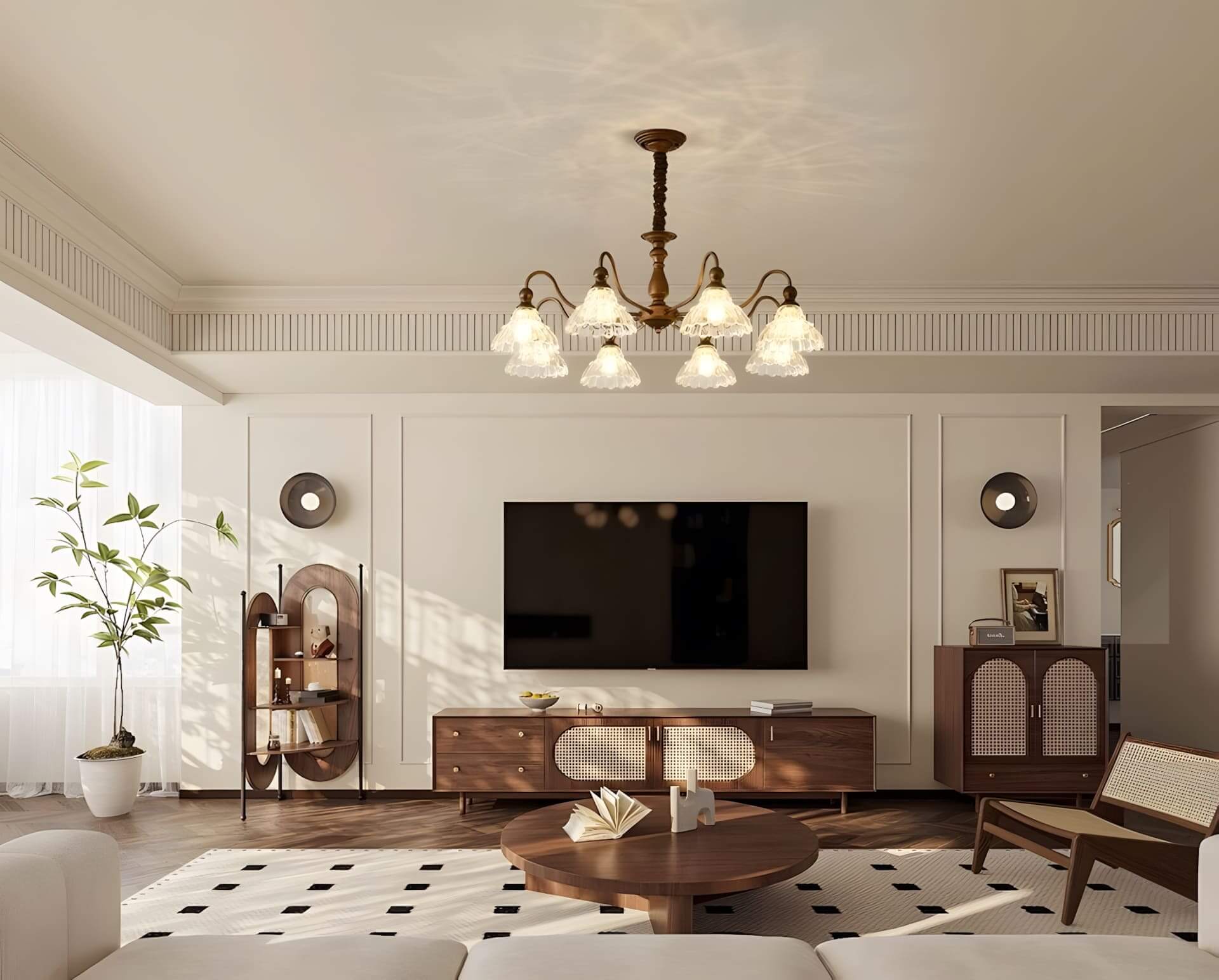 Alto Chandelier
