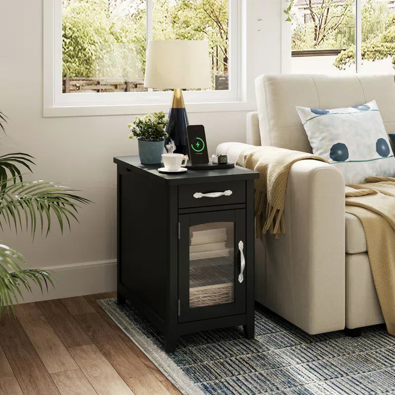 Aneshia End Table bohemian side table