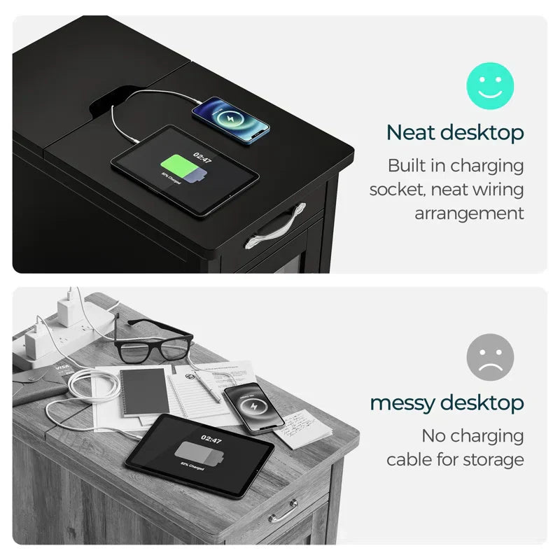 Aneshia End Table bohemian side table