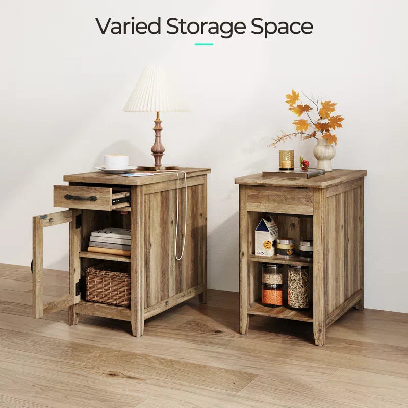 Aneshia End Table bohemian side table