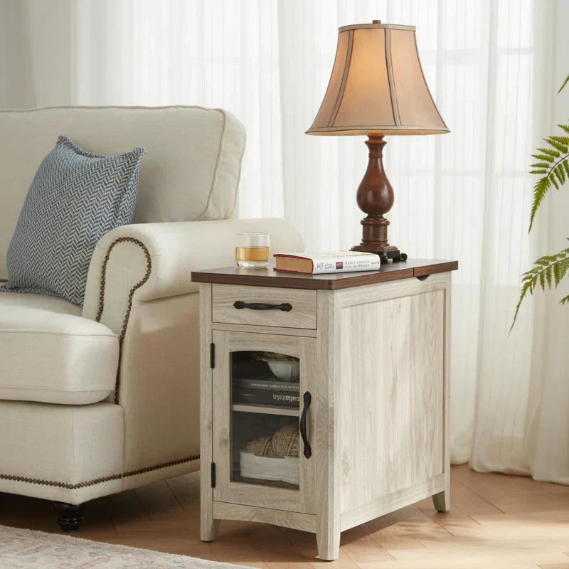 Aneshia End Table bohemian side table